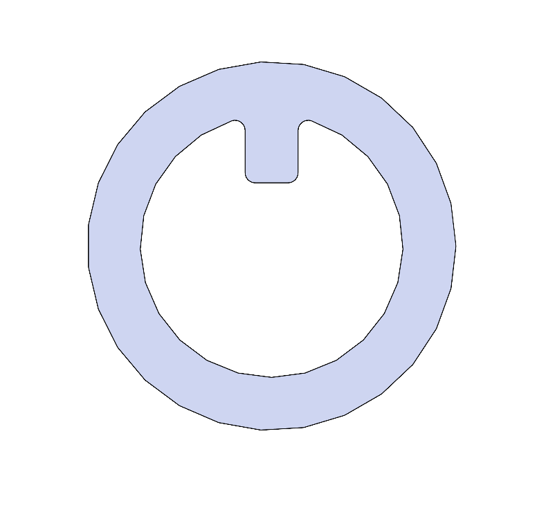 Inner rod